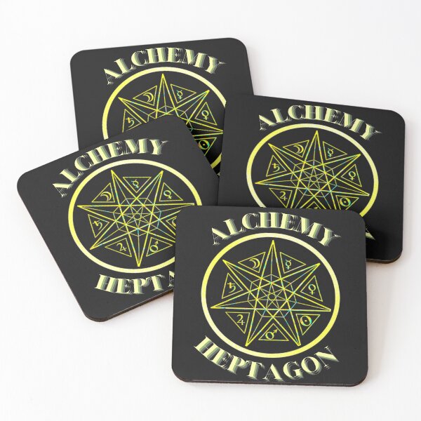 Item preview, Alchemy Heptagon Spiritual Healer designed and sold by jmed70.