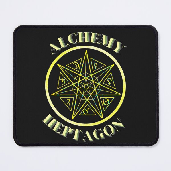 Item preview, Alchemy Heptagon Spiritual Healer designed and sold by jmed70.