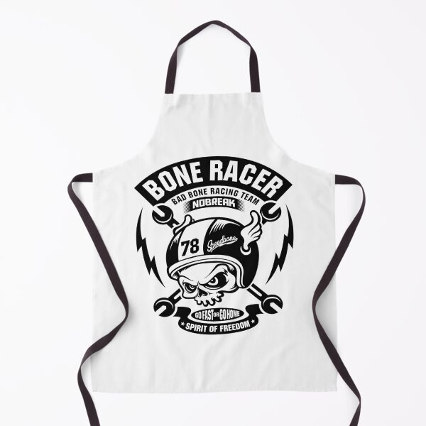 Item preview, Skull Art  Digital style Spirit Of Freedom Bad Bone  Racing Team  designed and sold by AEGMEDIA.