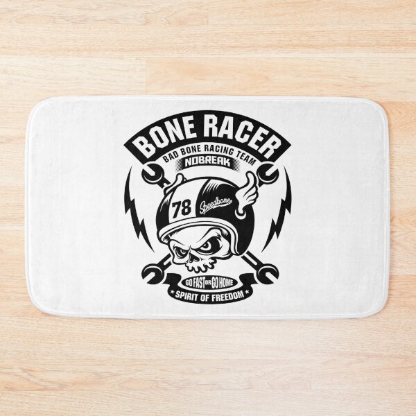 Item preview, Skull Art  Digital style Spirit Of Freedom Bad Bone  Racing Team  designed and sold by AEGMEDIA.