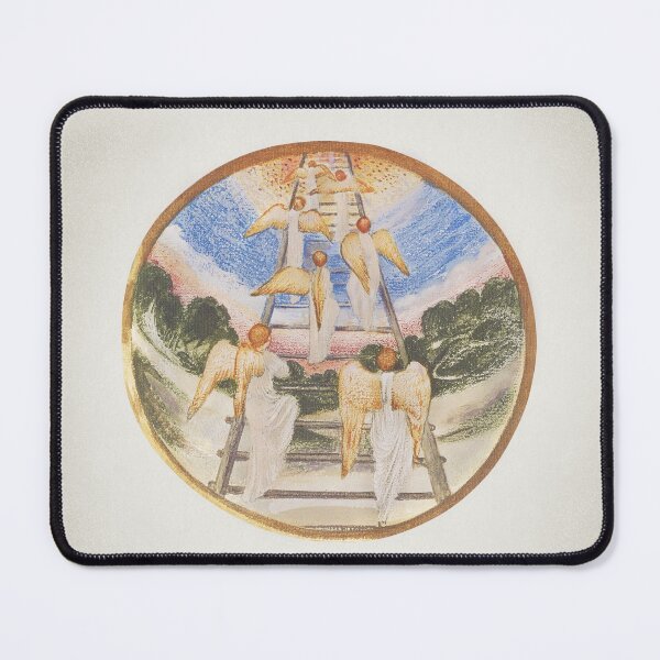 Item preview, Jakob’s Ladder Sir Edward Burne Jones painting designed and sold by UsedToBeStatue.