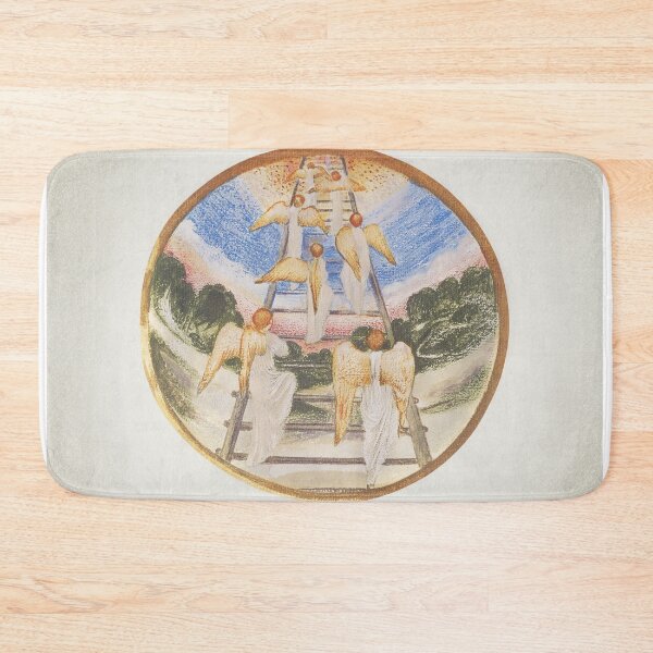 Item preview, Jakob’s Ladder Sir Edward Burne Jones painting designed and sold by UsedToBeStatue.