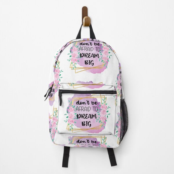 Item preview, Don't be afraid to dream big. Motivational quote,  Inspirational saying designed and sold by Katine-Art.