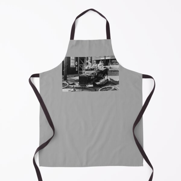 Item preview, Buster Keaton The Garage Roscoe Arbuckle designed and sold by collageDP.