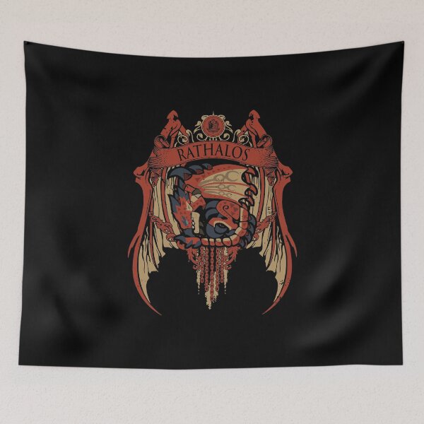 Item preview, RATHALOS CREST designed and sold by EXION CREW.
