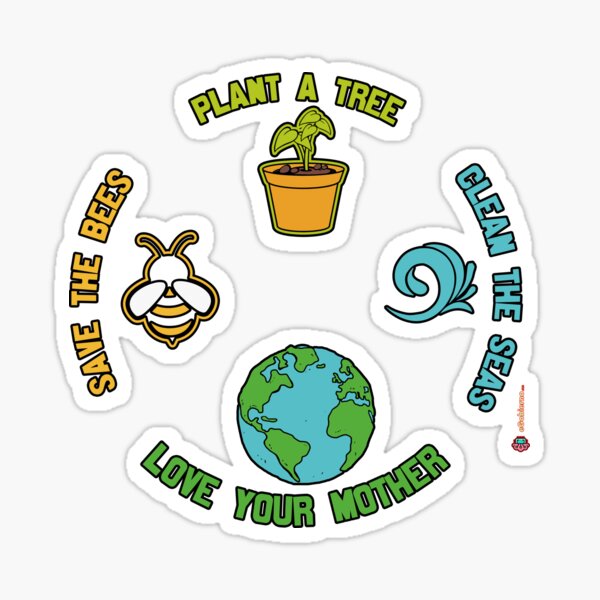 Environmentalist Team Sticker
