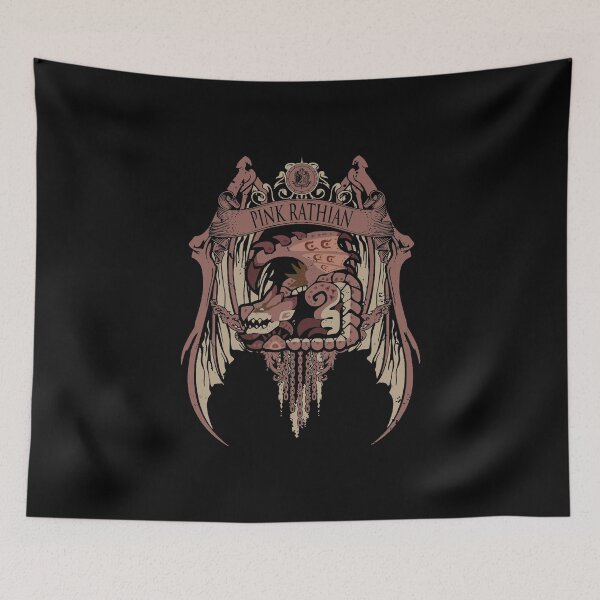 Item preview, PINK RATHIAN CREST designed and sold by EXION CREW.