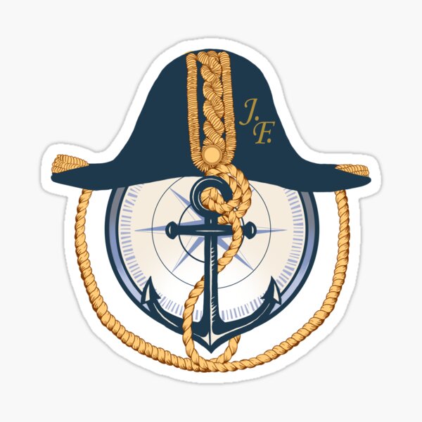 Item preview, James Fitzjames Logo designed and sold by VikkiComics.