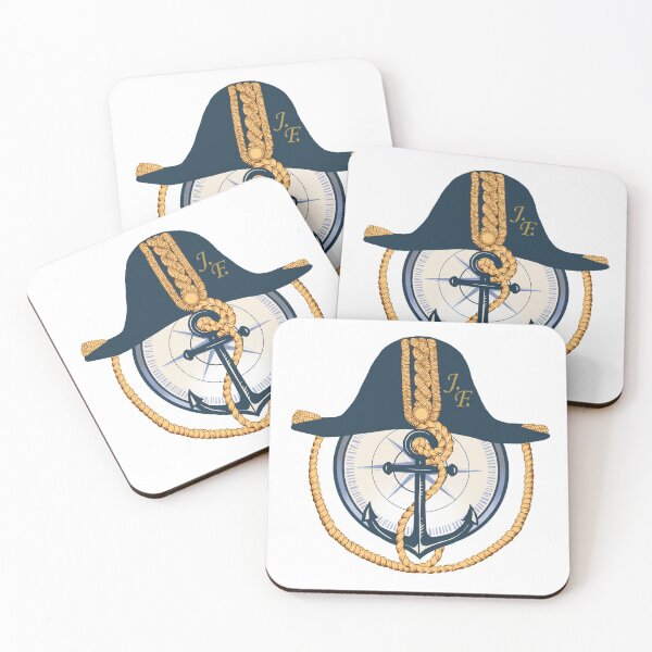 Item preview, James Fitzjames Logo designed and sold by VikkiComics.