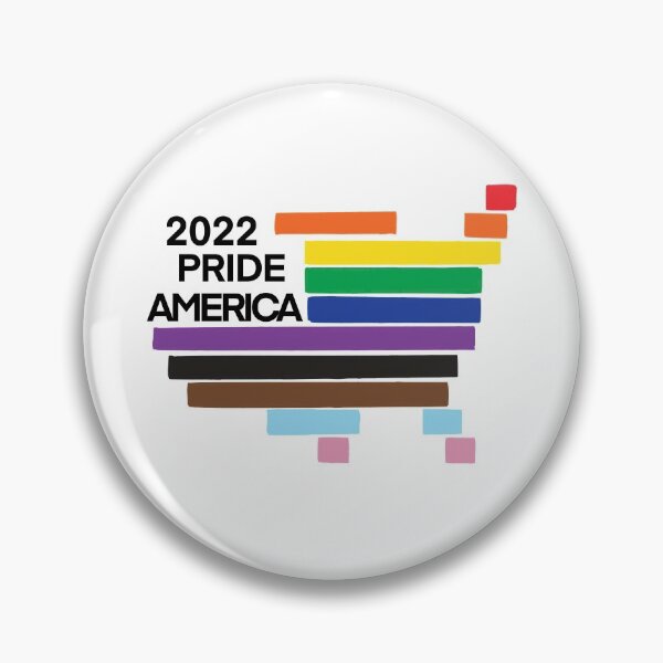 Item preview, 2022 PRIDE AMERICA designed and sold by IBD-HOUS.