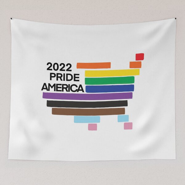 Item preview, 2022 PRIDE AMERICA designed and sold by IBD-HOUS.