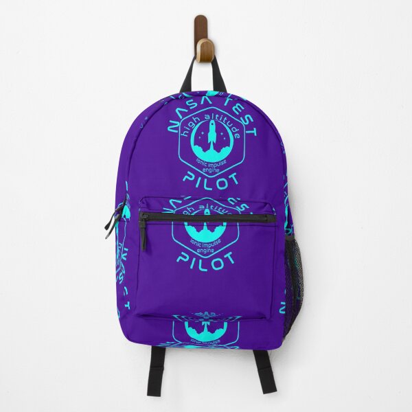 Item preview, NASA Test Pilot  small logo Astronaut Cosmonaut  Purple   Edition  designed and sold by SpArtk.