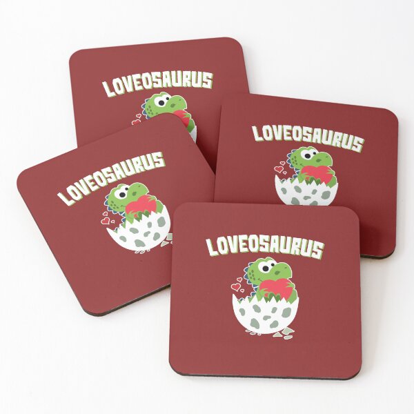 Item preview, Dinosaur Valentine's Day Loveosaurus designed and sold by jaygo.