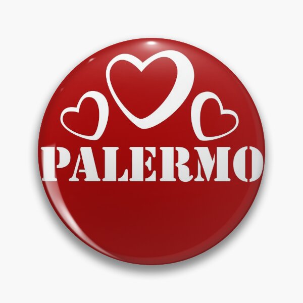 Item preview, Money Heist Palermo Love White Text designed and sold by Design-Maniya.