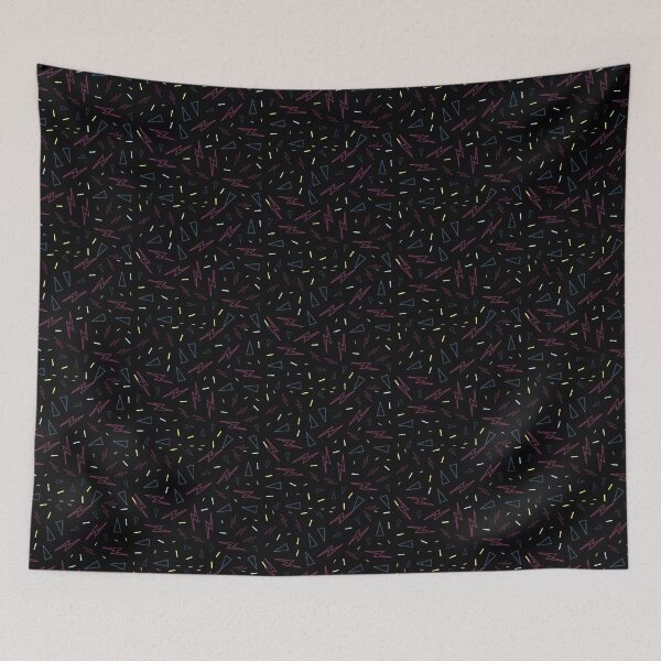 Item preview, 80s style pattern designed and sold by solarwind559.