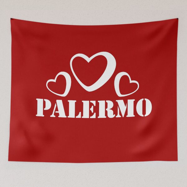 Item preview, Money Heist Palermo Love White Text designed and sold by Design-Maniya.