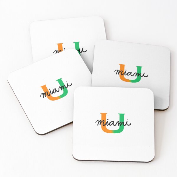 Item preview, University of Miami designed and sold by sofiamcmahon.
