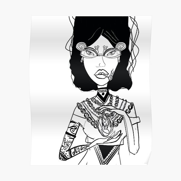 Magic Girl Póster