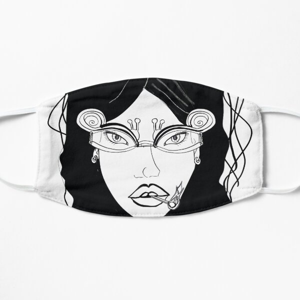 Magic Girl Mascarilla plana
