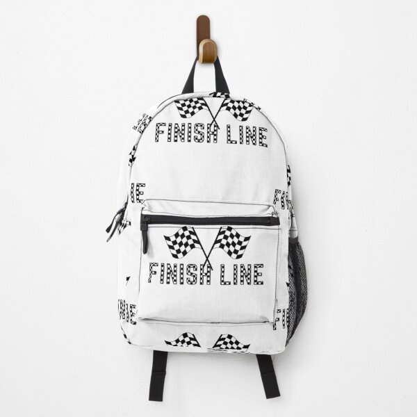 Item preview, finish line text design designed and sold by nasani.
