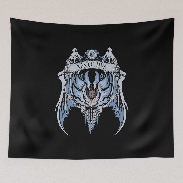 Item preview, XENO'JIIVA CREST designed and sold by EXION CREW.