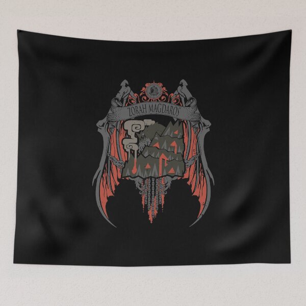 Item preview, ZORAH MAGDAROS CREST designed and sold by EXION CREW.