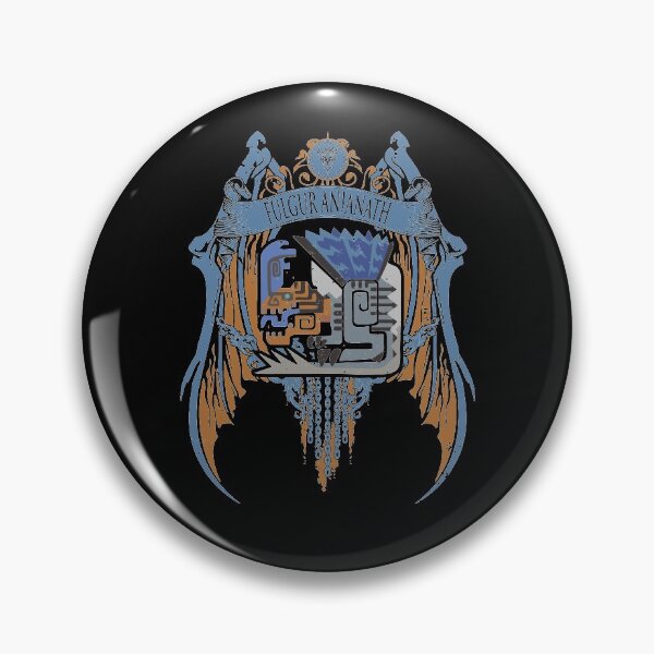 Item preview, FULGUR ANJANATH CREST designed and sold by EXION CREW.
