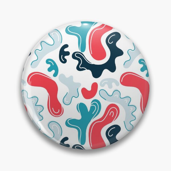 Item preview, Abstract shapes pattern designed and sold by Capictures.