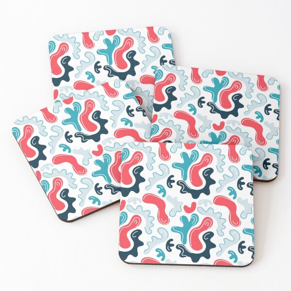 Item preview, Abstract shapes pattern designed and sold by Capictures.