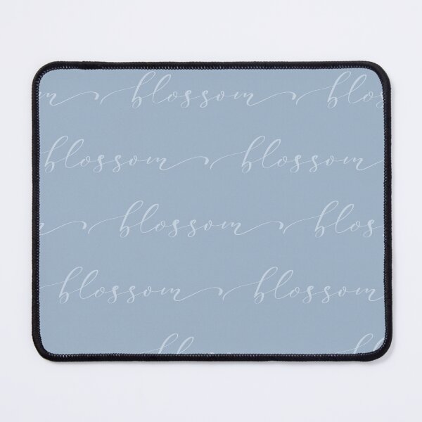 Item preview, Blossom (blue) designed and sold by ArtbeatIllustra.