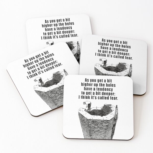 Item preview, Fred Dibnah: Fear (B&W) designed and sold by TrashPandaUK.