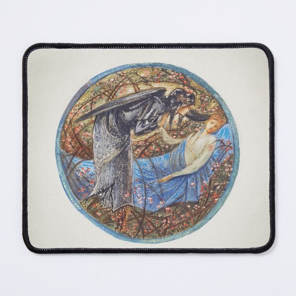 Item preview, Wake Dearest Sir Edward Burne Jones painting designed and sold by UsedToBeStatue.