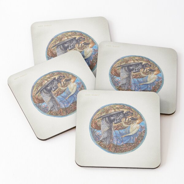 Item preview, Wake Dearest Sir Edward Burne Jones painting designed and sold by UsedToBeStatue.