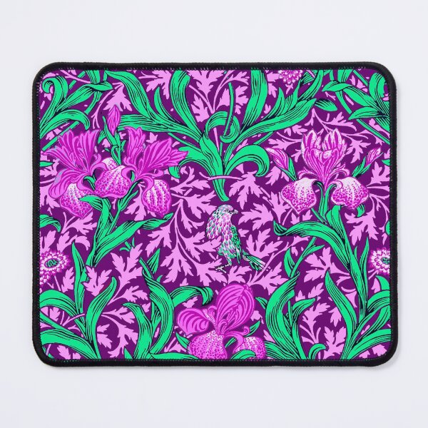 Item preview, William Morris Irises, Amethyst Purple designed and sold by Marymarice.