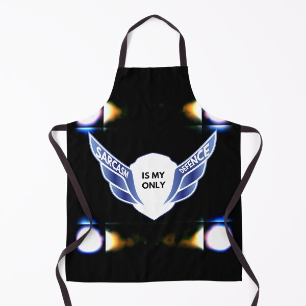 Item preview, psychadelic shield of sarcasm - Sarcasm Is My Only Defence designed and sold by UnseenCreations.