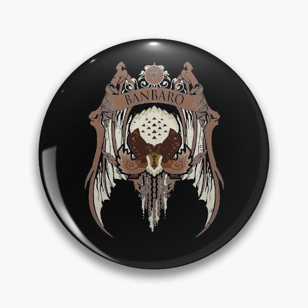 Item preview, BANBARO CREST designed and sold by EXION CREW.