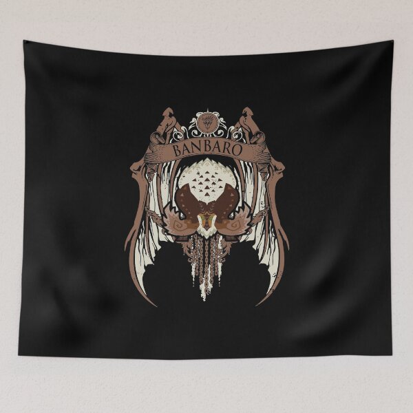 Item preview, BANBARO CREST designed and sold by EXION CREW.