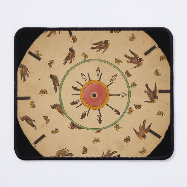 Item preview, The Zoopraxiscope - Face with Ball and Man Taking a Bow designed and sold by Hanna Hanuman.
