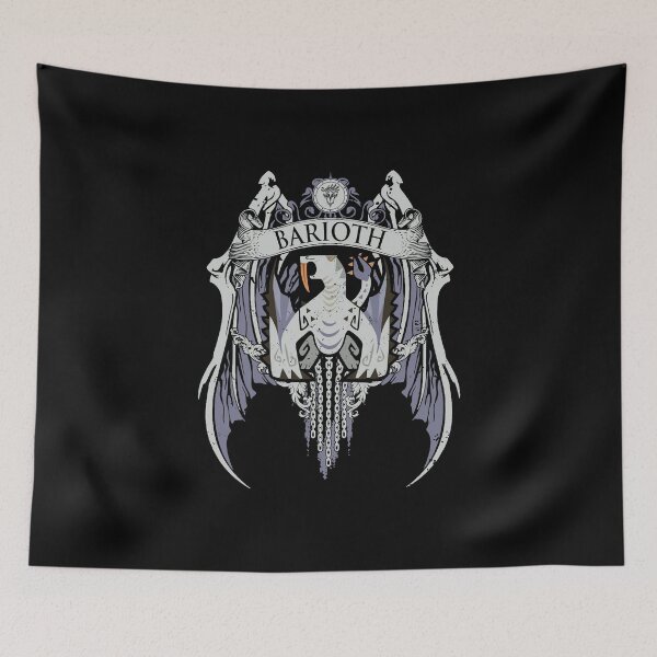 Item preview, BARIOTH CREST designed and sold by EXION CREW.