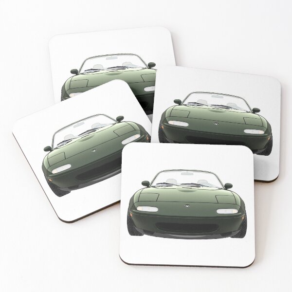Item preview, 1997 NA M-Edition Marina Green Miata Sticker designed and sold by Christopher E Smith.