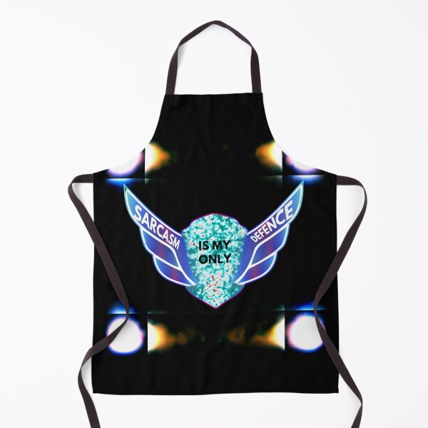 Item preview, psychadelic shield of sarcasm - Sarcasm Is My Only Defence designed and sold by UnseenCreations.