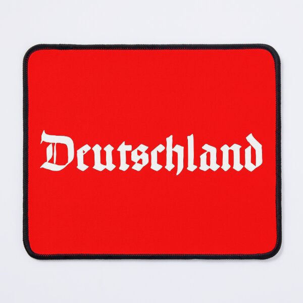 Item preview, Deutschland - Germany on Red designed and sold by Jukka Heilimo.