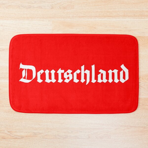 Item preview, Deutschland - Germany on Red designed and sold by Jukka Heilimo.