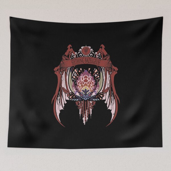 Item preview, SEETHING BAZELGEUSE CREST designed and sold by EXION CREW.