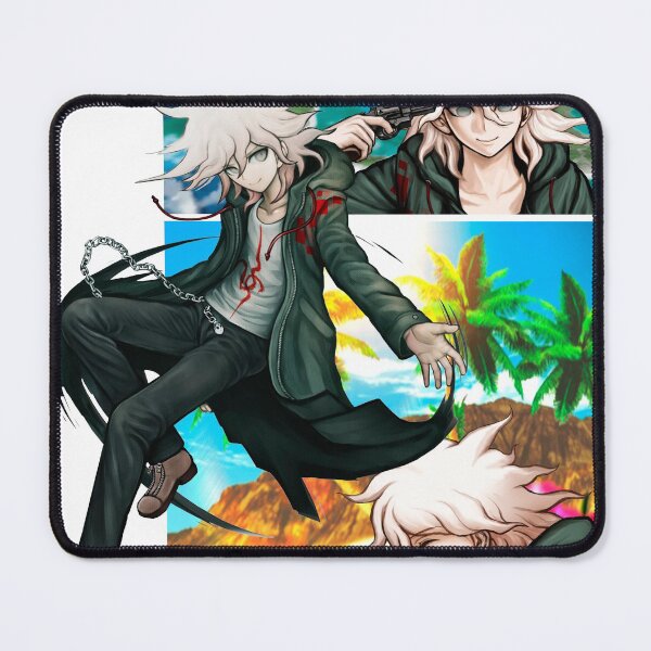 Item preview, Nagito Komaeda Danganronpa 2 designed and sold by Shogoken.