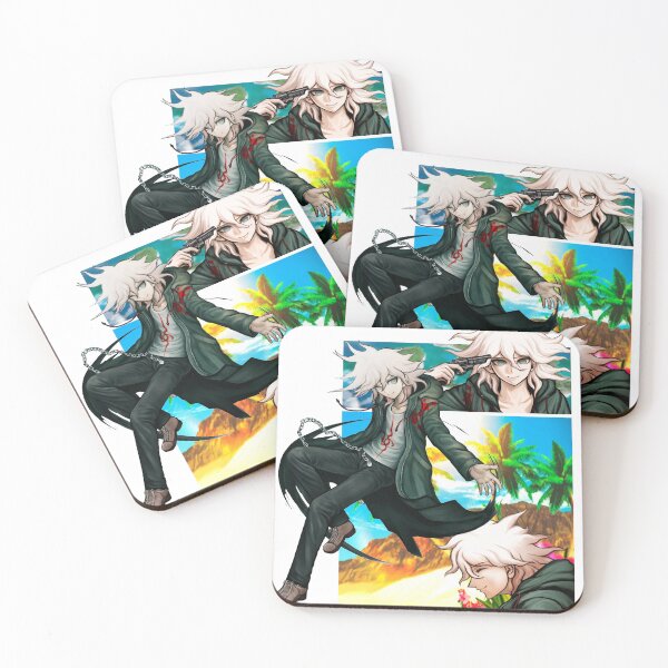 Item preview, Nagito Komaeda Danganronpa 2 designed and sold by Shogoken.