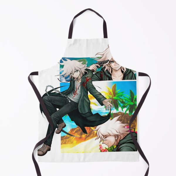Item preview, Nagito Komaeda Danganronpa 2 designed and sold by Shogoken.