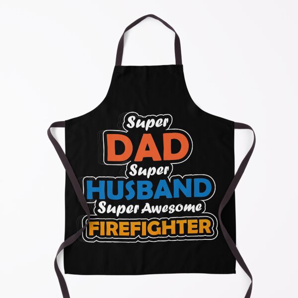Item preview, Super Dad Super Husband Super Awesome Firefighte: thanksgiving, wedding, event, christmas, santa. designed and sold by comeonyassine21.
