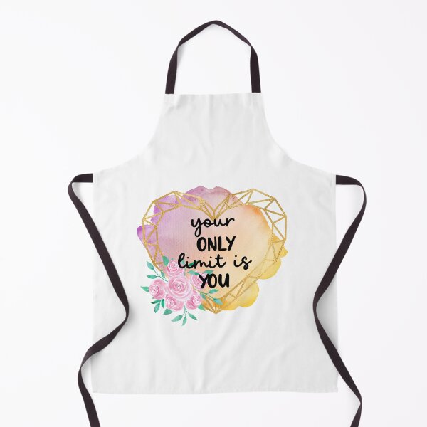 Item preview, Your only limit is you. Motivational quote,  Inspirational saying designed and sold by Katine-Art.