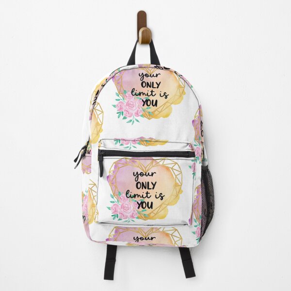 Item preview, Your only limit is you. Motivational quote,  Inspirational saying designed and sold by Katine-Art.